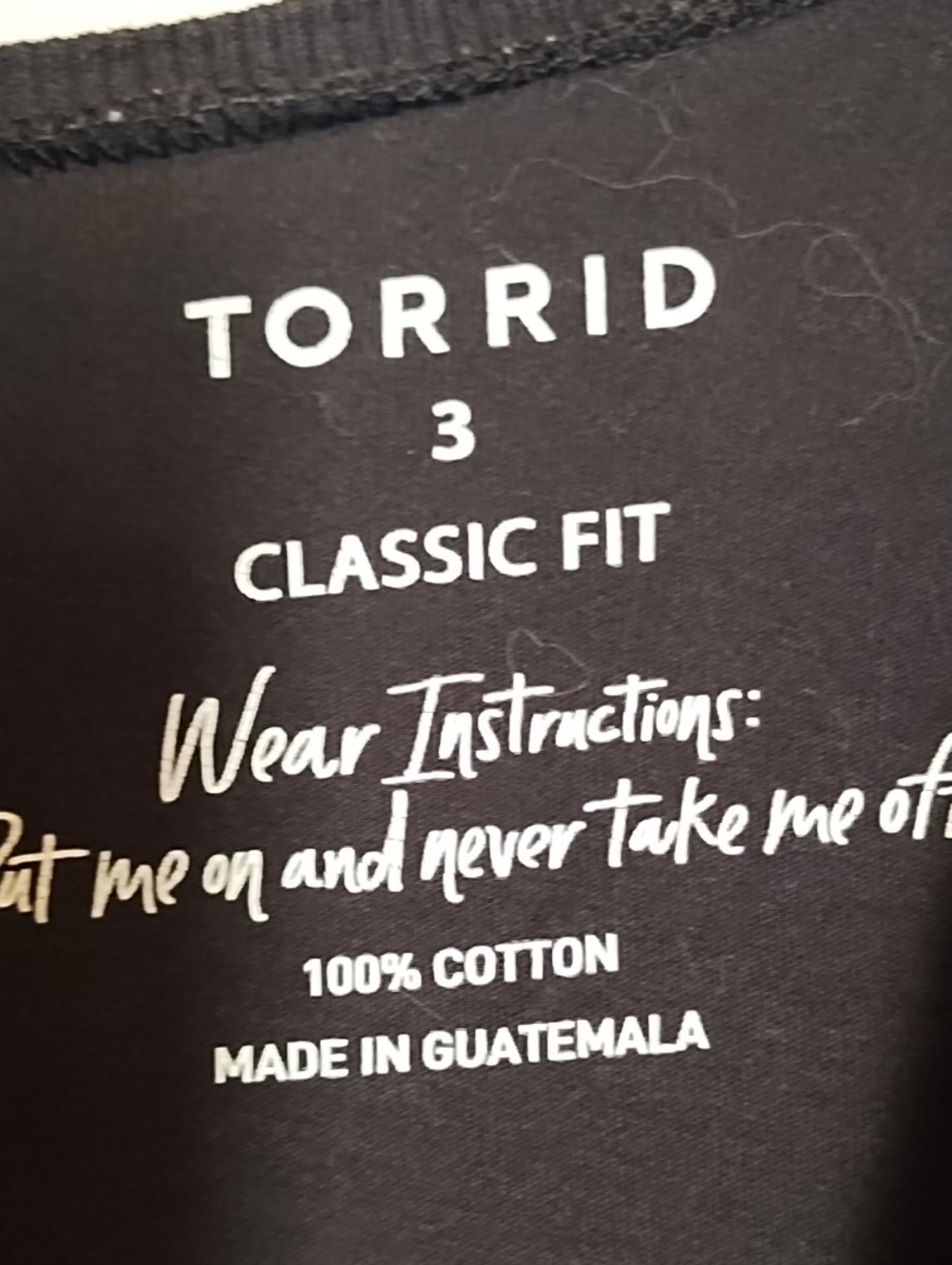 torrid Black Graphic Tee with Ice Cream Skull - Picture 3 of 3